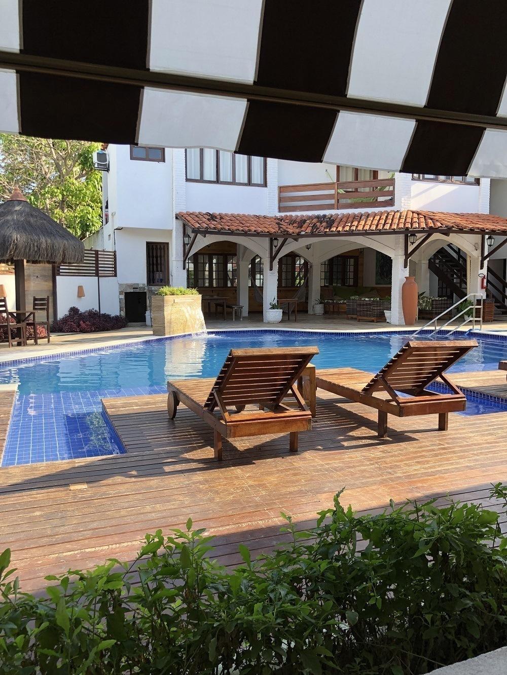 Pousada Quatro Estacoes Pôrto das Galinhas Esterno foto