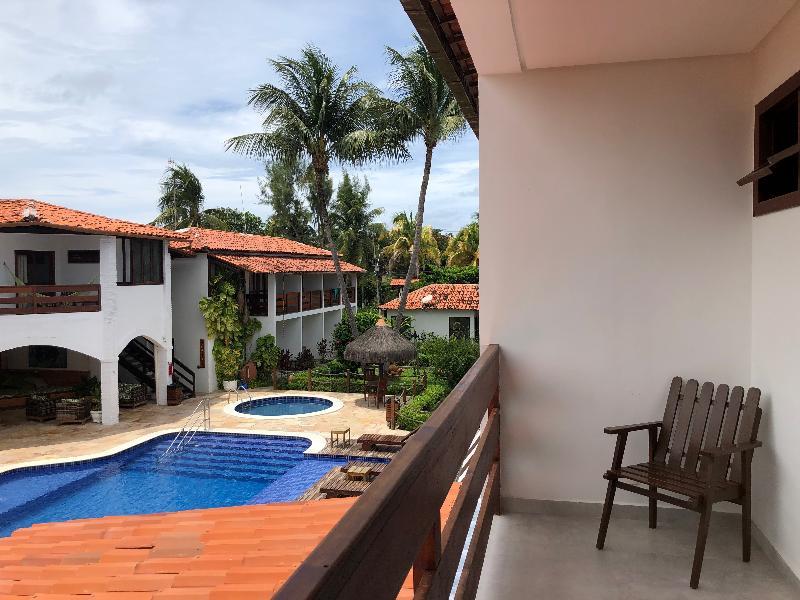 Pousada Quatro Estacoes Pôrto das Galinhas Esterno foto